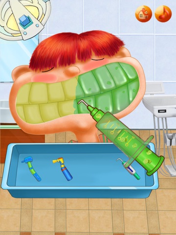 Crazy Dentist @ Doctor Office:Fun Kids Teeth Games for Boys HD. screenshot 4