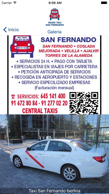 RADIO TAXI SAN FERNANDO screenshot-3