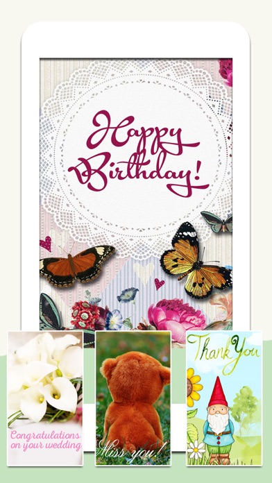 Greeting Cards for Every Occasion - Greetings, Congratulations & Saying Images Screenshot