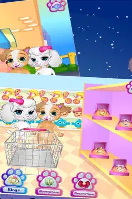 Game screenshot Puppy buy a diamond ring:makeup baby hair makeover fashion Masquerade apk