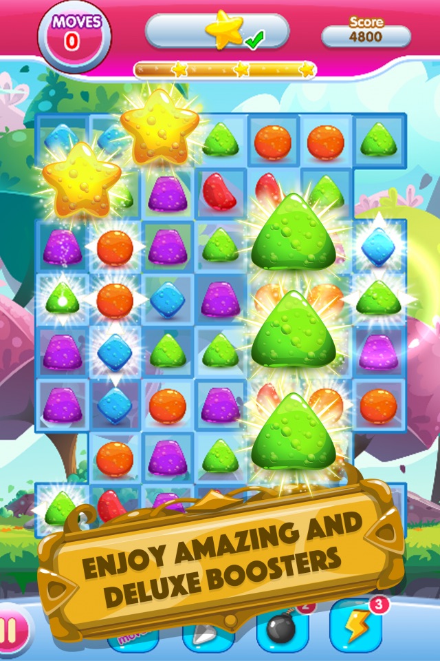 Sweet Candies Mania - Match 3 Crush Puzzle screenshot 2