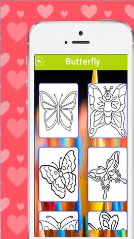 Game screenshot Color Book  for Kids - Coloring Fun App with Children Color Fill Pages  of Cat, Flower mod apk