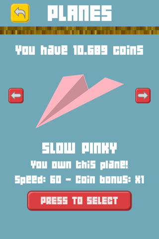 Paper Planes Retro screenshot 4