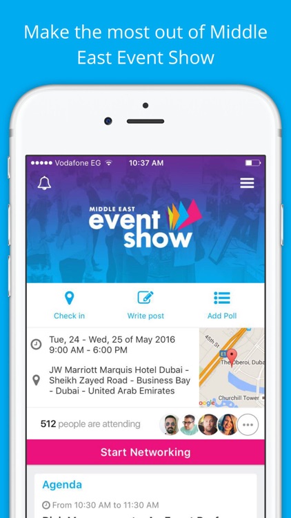 Middle East EVENT Show 2016