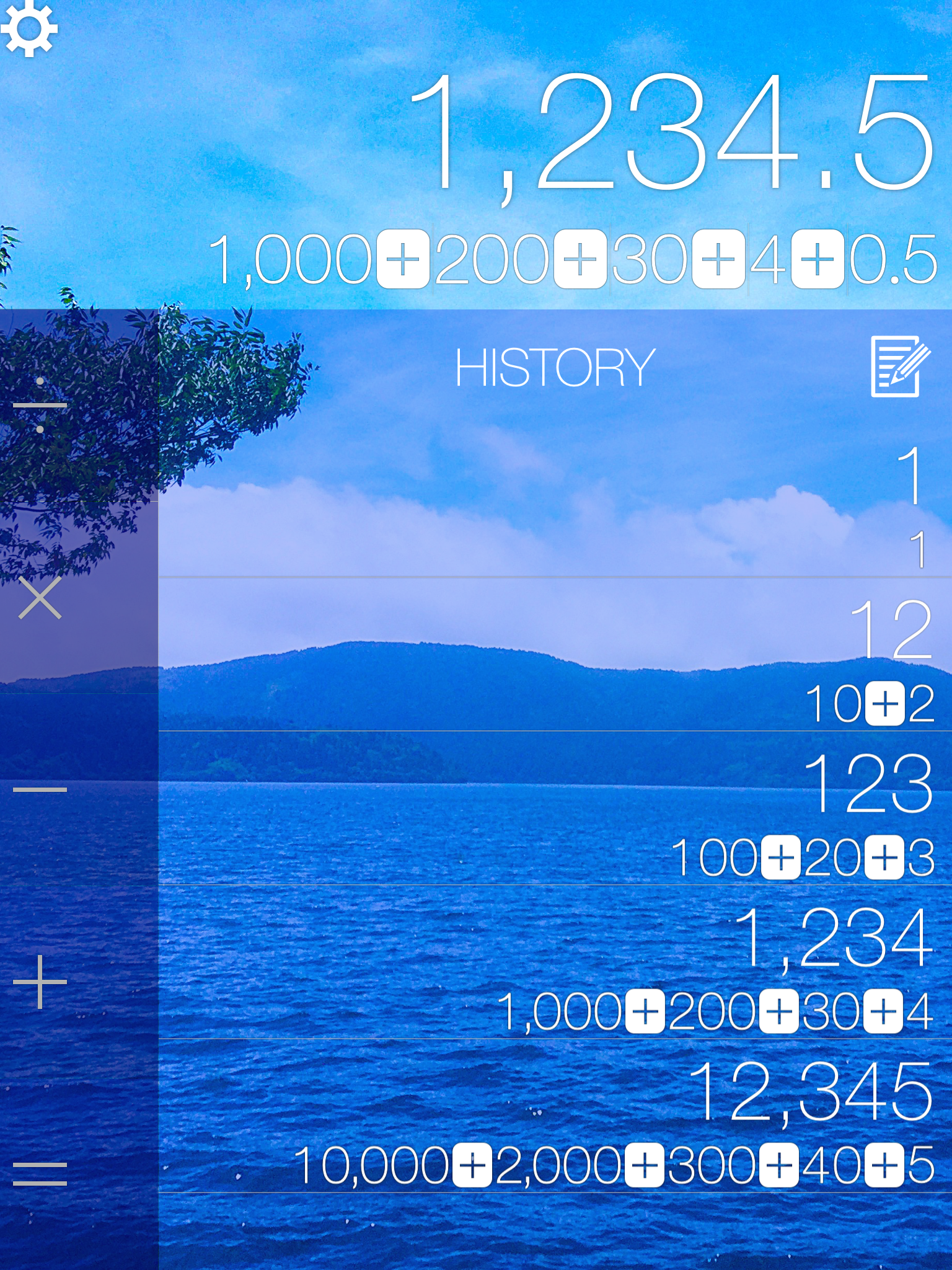 Calculator basic : screenshot 9