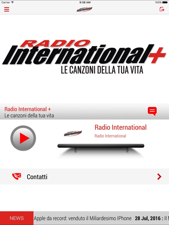 Screenshot #4 pour Radio International