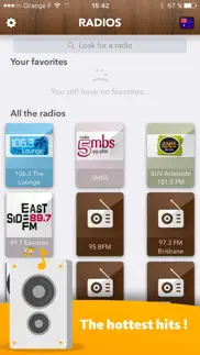 australian radio - access all radios in australia iphone screenshot 1