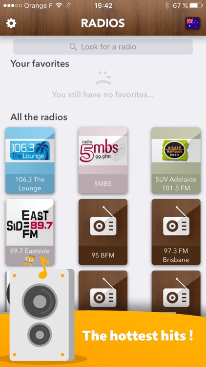 Australian Radio - access all Radios in Australia