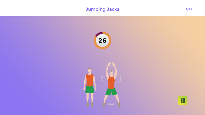 Screenshot #3 pour 7 Minute Workout Challenge - Daily Fitness Routine