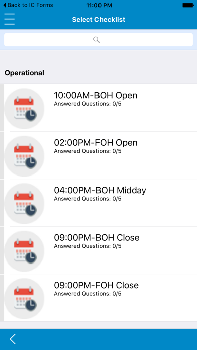 Screenshot #2 pour Food Safety Monitoring