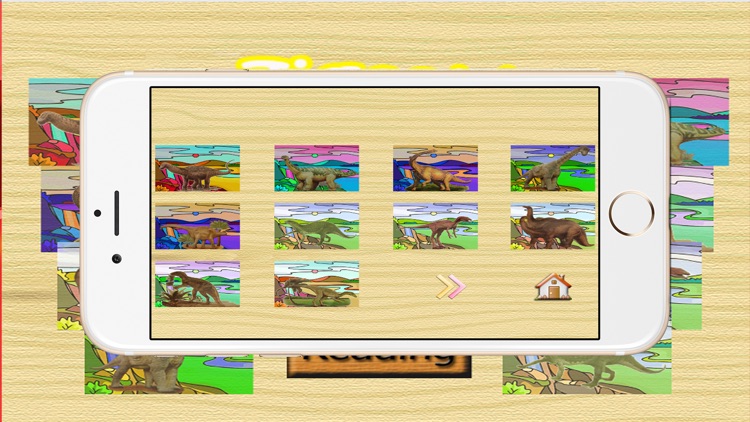 dinosaurs jigsaw puzzles for kids preschool screenshot-3