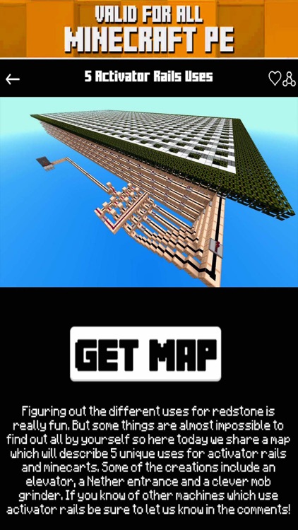 RedStone Edition MAPS for MINECRAFT PE ( Pocket Edition ) - Download the Best Red Stone Map ( Free )