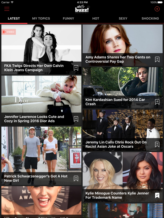 Screenshot #4 pour airG Buzz