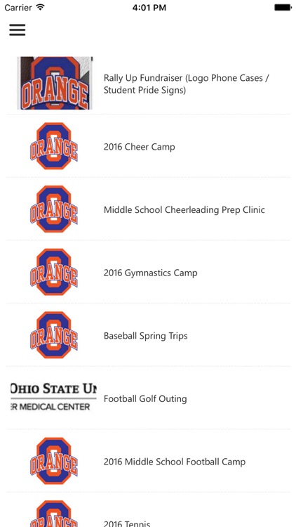 Orange Pioneers