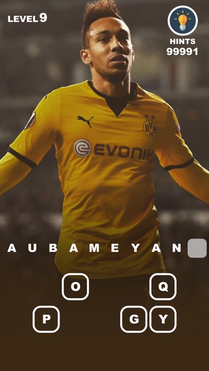 Guess Football Players - trivia game for Bundesliga fans