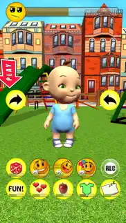 my baby babsy - playground fun iphone screenshot 1