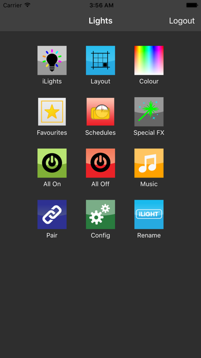 Screenshot #1 pour iLight Controller