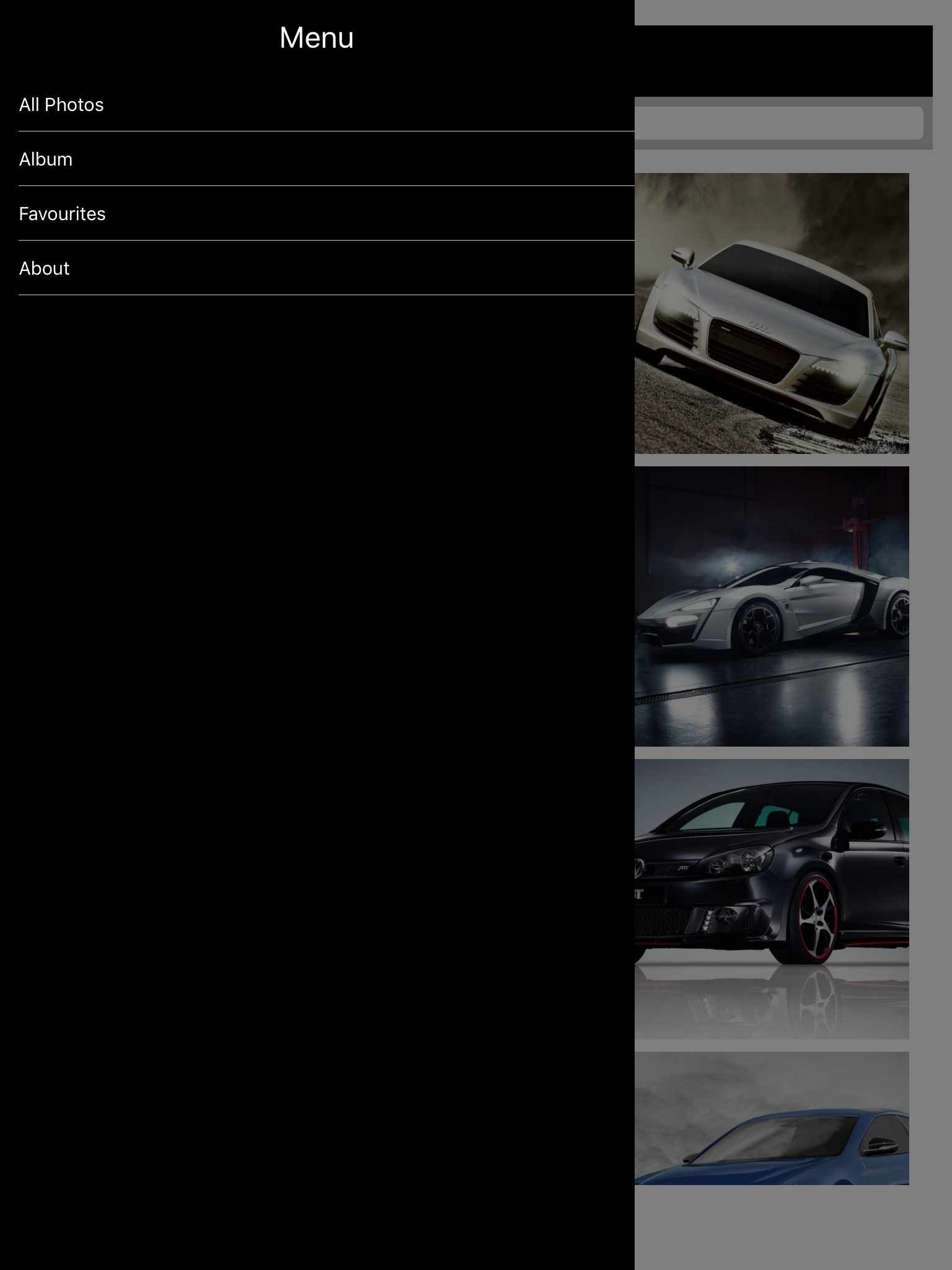 HD Car Wallpapers - Collection 1k screenshot 8