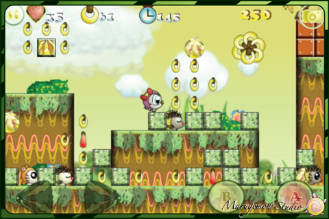 Monko Quest - Monkeys' Adventure screenshot 2