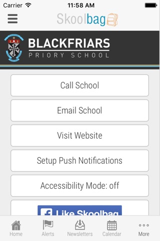 Blackfriars Priory School screenshot 4