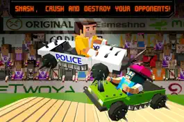 Game screenshot Pixel Car Fighting Arena 3D apk