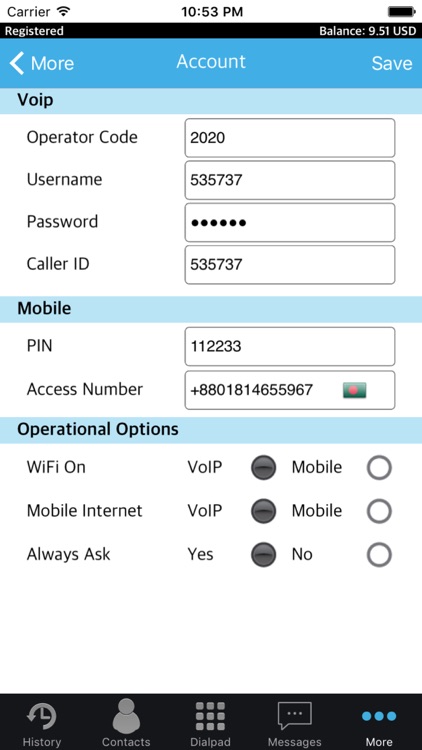 itel hybrid dialer