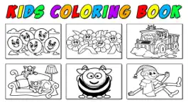 Game screenshot Kids Coloring Book. apk