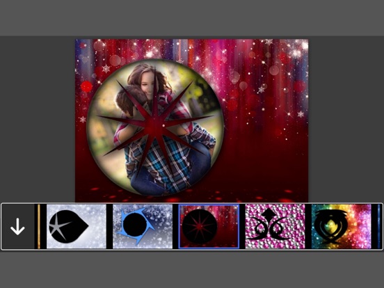 Screenshot #5 pour 3D Glitter Photo Frame - Amazing Picture Frames & Photo Editor