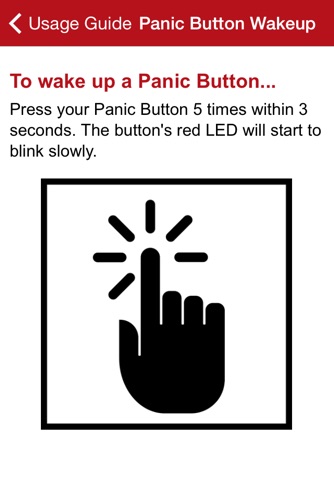 My Panic Button by Security5 screenshot 3