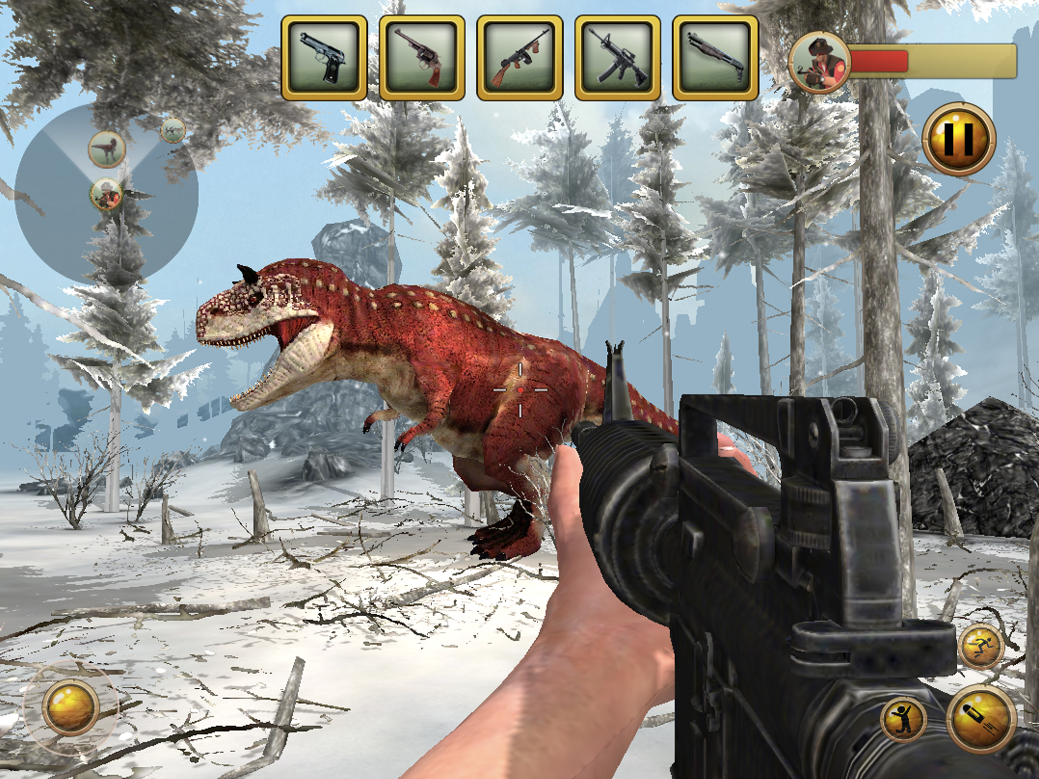 Jurassic Dinosaur Hunting 3D : Ice Age screenshot 4
