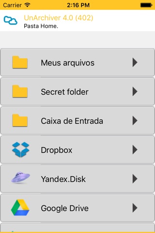 UnArchiver (zip/unzip/unrar):PRO screenshot 2