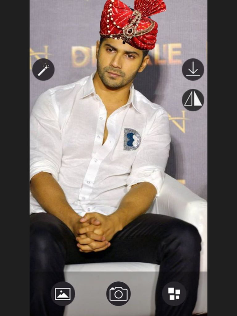 Turban Photo editor - Photo Booth