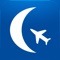 This offline application enables pilots to determine their night flight time