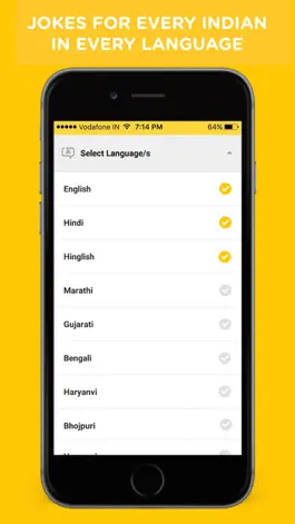 Game screenshot Happie - Jokes, Funny Jokes App hack