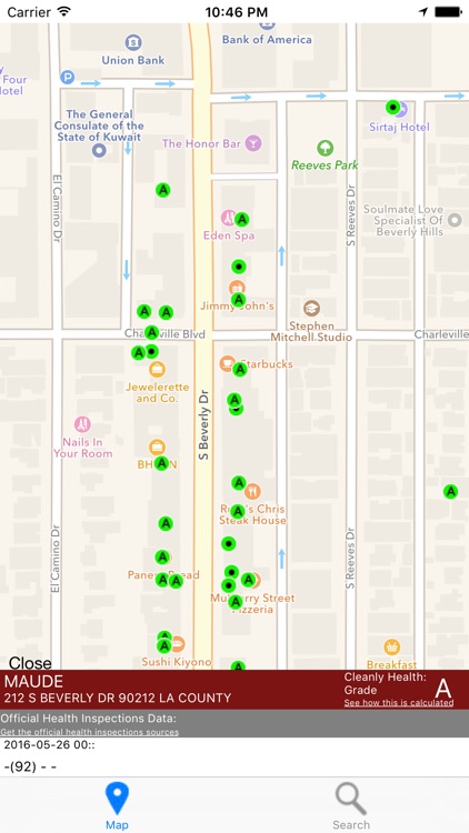 Cleanly Los Angeles -Restaurant Health Inspections