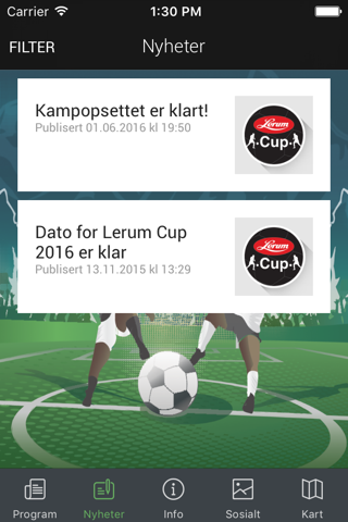 Lerum Cup screenshot 2