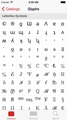 Unicode Padのおすすめ画像2