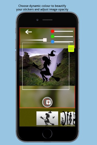 Pimp Your Photo With Stickers screenshot 3
