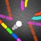 Run into and follow the multi colored path of color obstacles in this fast paced tap game