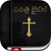 Telugu Bible: Easy to Use Bible app in Telugu for daily christian devotional Bible book reading app icon - Book app for iPhone