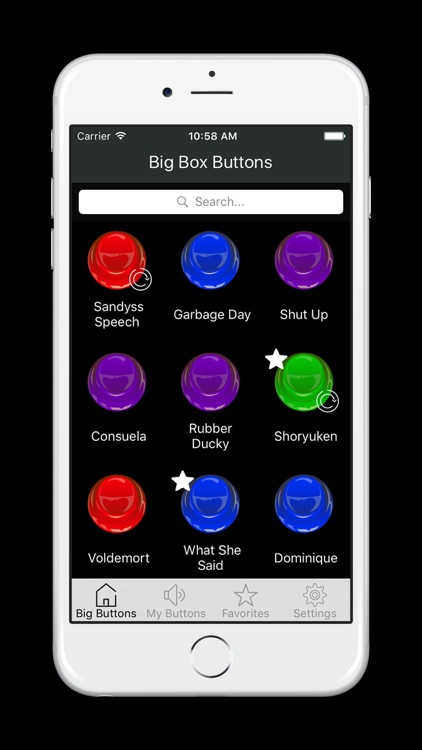 Big Buttons - Best Collection of Sounds & Create your own Sounds