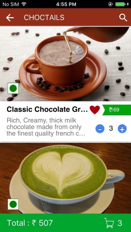 The Chocolate Room Restaurant