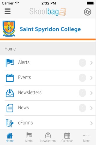 Saint Spyridon College screenshot 2