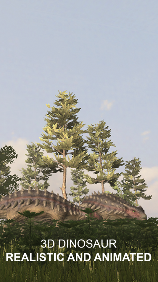 Explain 3D: Dinosaurs world - Jurassic encyclopedia FREE - 1.1 - (iOS)