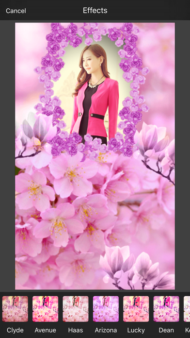 Screenshot #3 pour Sakura Photo Frames