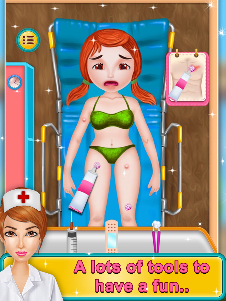 X-ray Doctor Mania - Kids game for fun