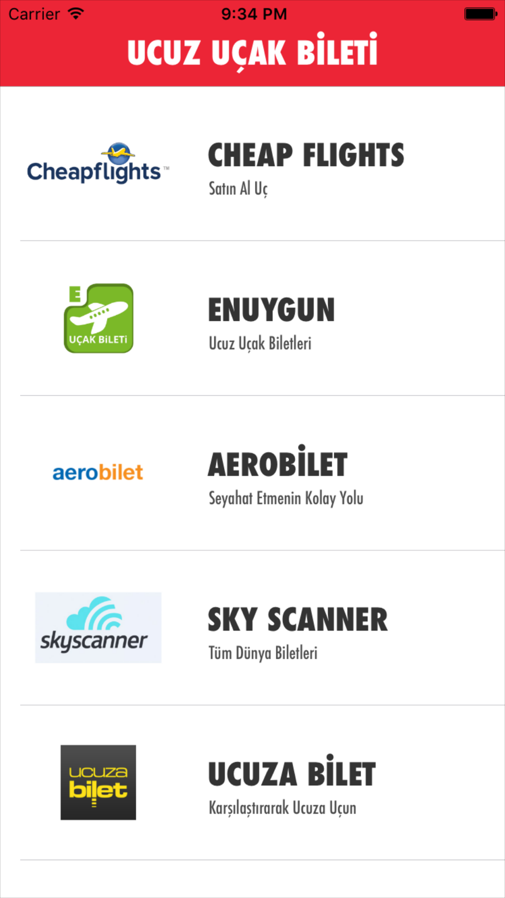 Uçak Bileti - Ucuza Bilet Satın Al Uç Free Download App for iPhone -  STEPrimo.com