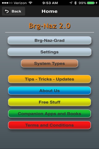 Bearings and Azimuths 2.0 screenshot 2