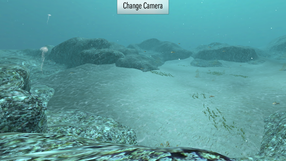 #1. Underwater Sea Simulation (iOS) 来自: YIGIT OZTURK