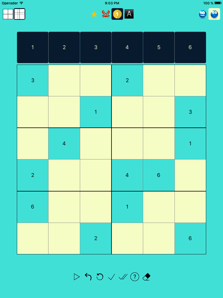 Sudoku Kids Puzzle